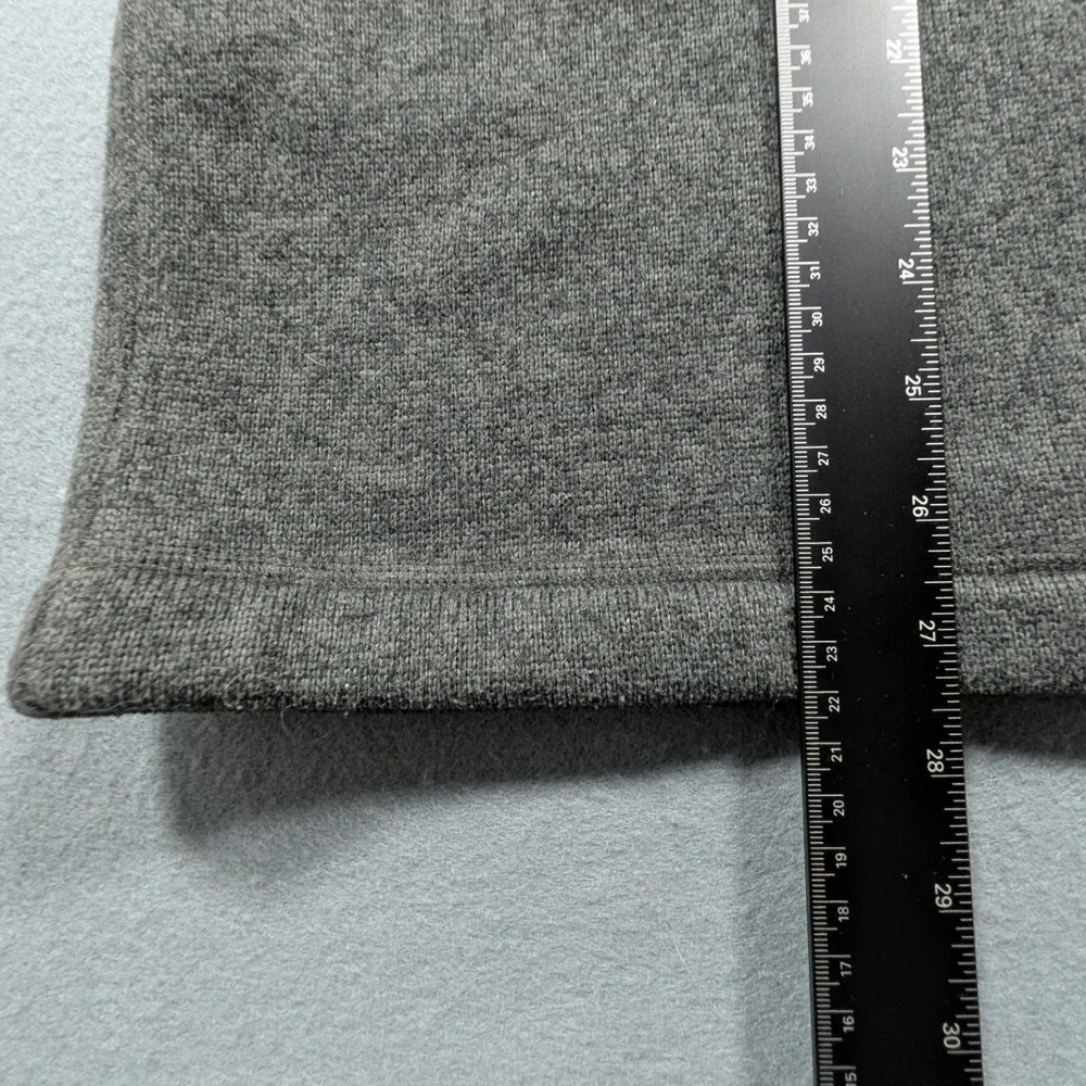 The North Face‎ Gordon Lyons Fleece Pullover Mens XL Gray 1/4 Zip Sweater
